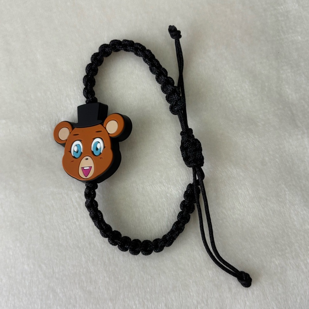 Five Nights at Freddy’s Freddy Cord Bracelet